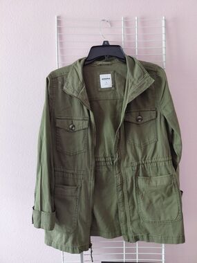 Sonoma Green Utility Field Jacket for Women